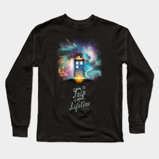 Trip of a Lifetime - TARDIS Long Sleeve T-Shirt